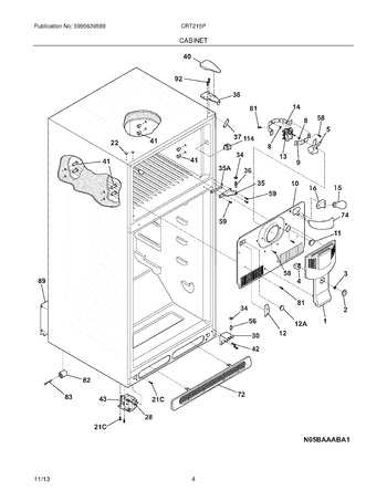 Diagram for CRT215PB1