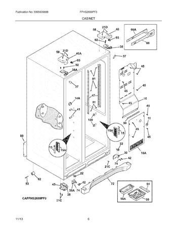 Diagram for FPHS2699PF3