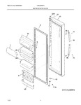 Diagram for 05 - Refrigerator Door