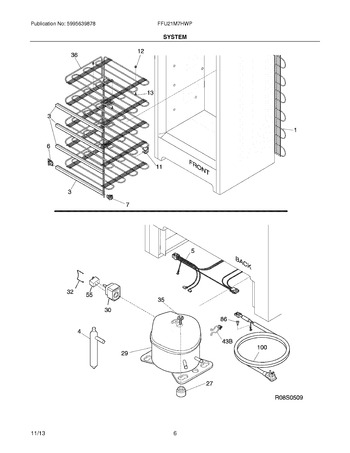 Diagram for FFU21M7HWP