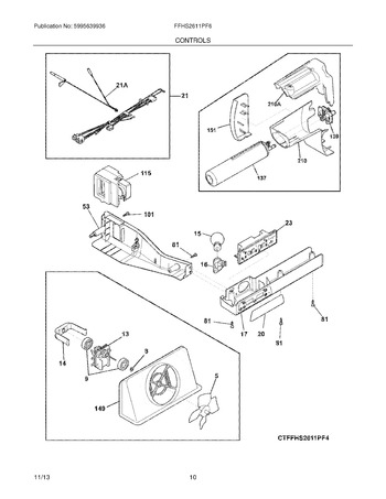 Diagram for FFHS2611PF6