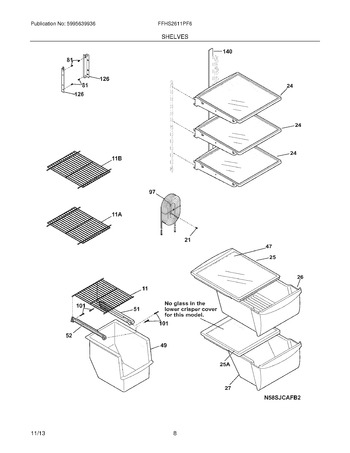 Diagram for FFHS2611PF6