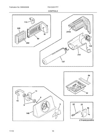 Diagram for FGHC2331PF7