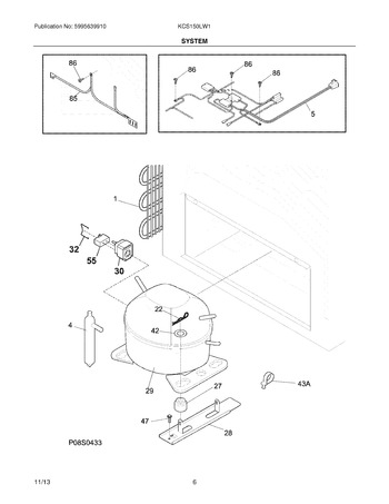 Diagram for KCS150LW1