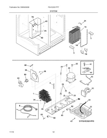 Diagram for FGHC2331PF7