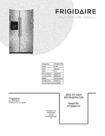 Diagram for FFHS2611PF6