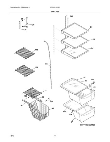 Diagram for FFHS2322MSC