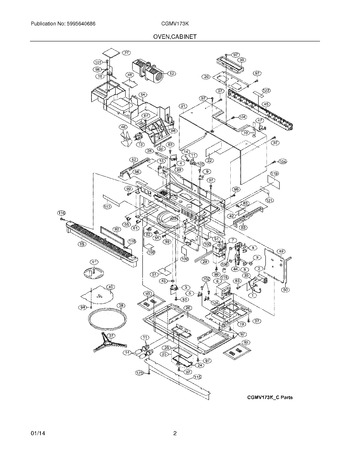 Diagram for CGMV173KWC