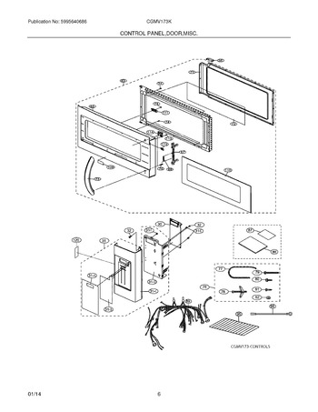 Diagram for CGMV173KWC