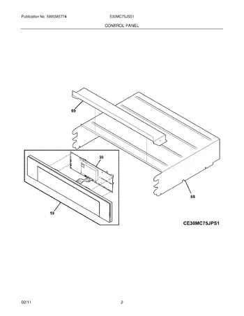 Diagram for E30MC75JSS1