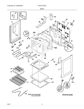 Diagram for FFEF3018LMD