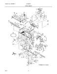 Diagram for 03 - Oven, Cabinet