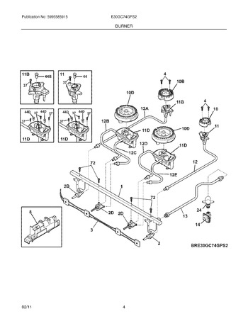 Diagram for E30GC74GPS2