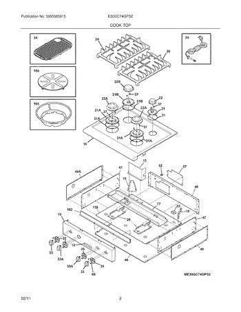 Diagram for E30GC74GPS2