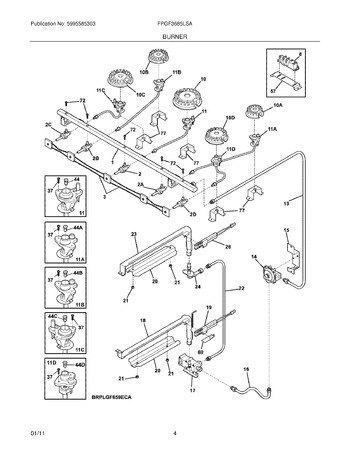 Diagram for FPGF3685LSA