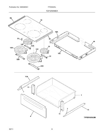 Diagram for FFES3025LWB