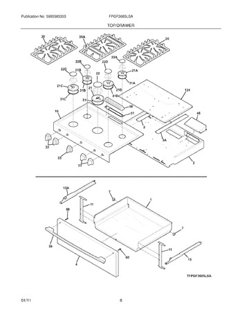 Diagram for FPGF3685LSA