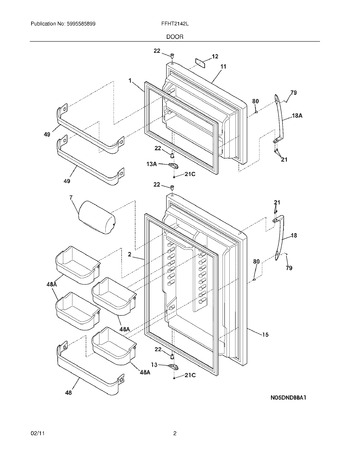 Diagram for FFHT2142LK1