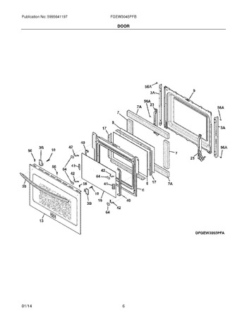 Diagram for FGEW3045PFB