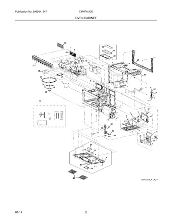 Diagram for CMWV150KWA