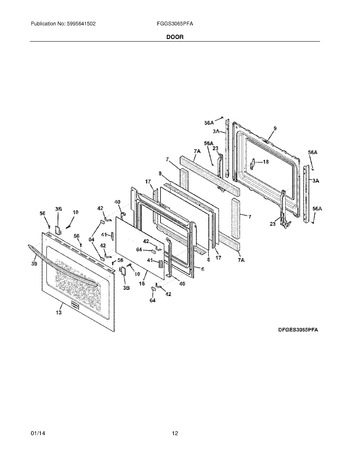 Diagram for FGGS3065PFA