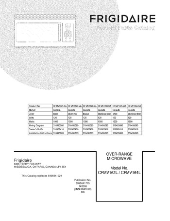 Diagram for CFMV162LWA