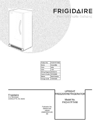 Diagram for FKCH17F7HWE