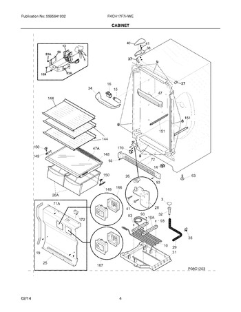 Diagram for FKCH17F7HWE