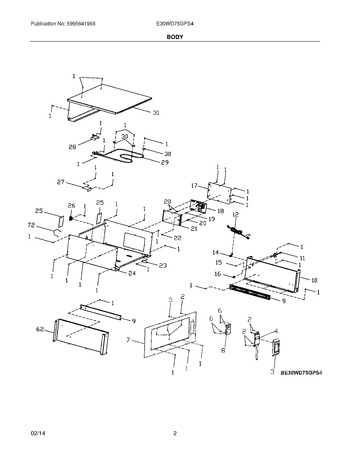 Diagram for E30WD75GPS4