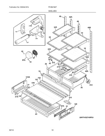 Diagram for FFHB2740PS3