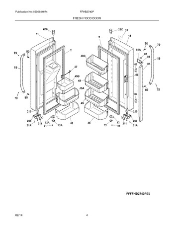 Diagram for FFHB2740PS3