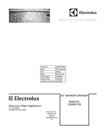 Diagram for E30WD75GPS4