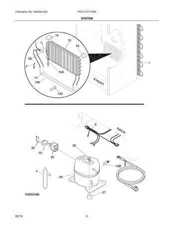 Diagram for FKCH17F7HWE