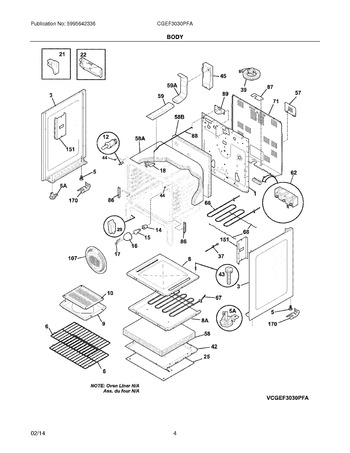 Diagram for CGEF3030PFA