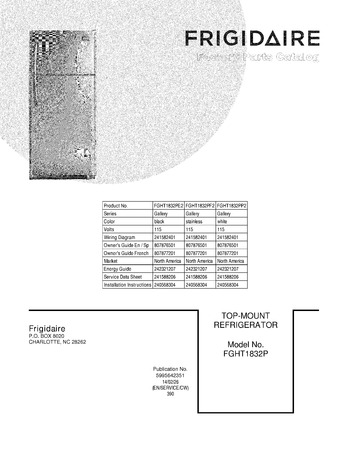 Diagram for FGHT1832PE2