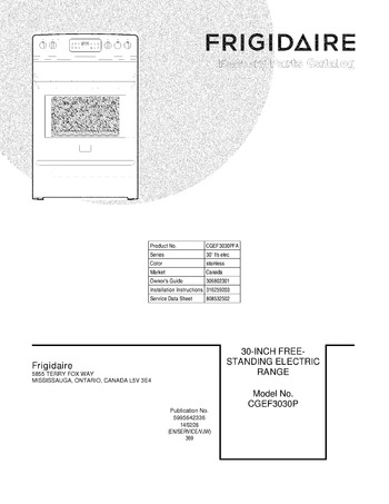 Diagram for CGEF3030PFA