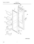 Diagram for 05 - Refrigerator Door