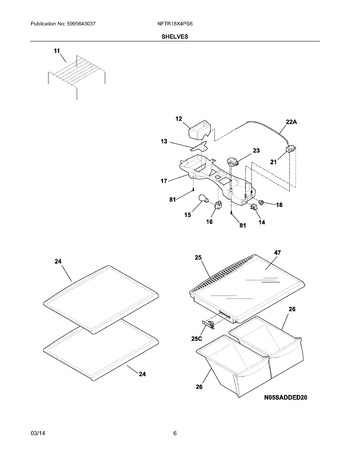 Diagram for NFTR18X4PS6