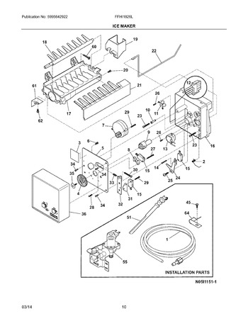 Diagram for FFHI1826LBA