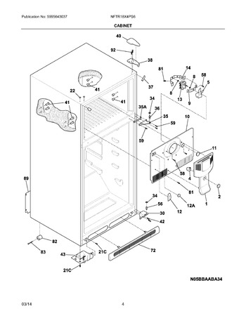 Diagram for NFTR18X4PS6