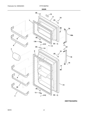 Diagram for FFTR18D2PS5