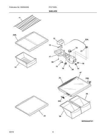 Diagram for FFHT1826LMB