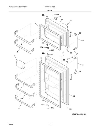 Diagram for NFTR18X4PS6