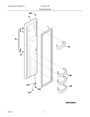 Diagram for FFHS2611LBK