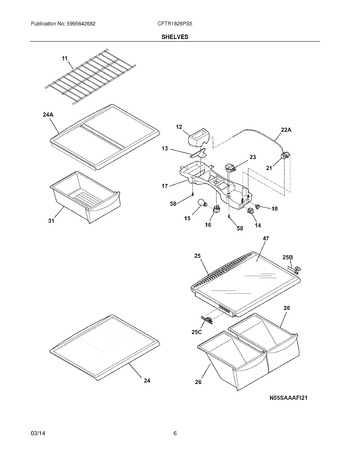 Diagram for CFTR1826PS5