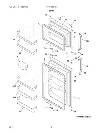 Diagram for CFTR1826PS5