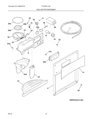 Diagram for FFHS2611LBK