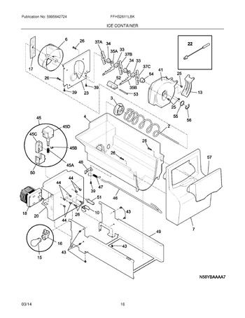 Diagram for FFHS2611LBK