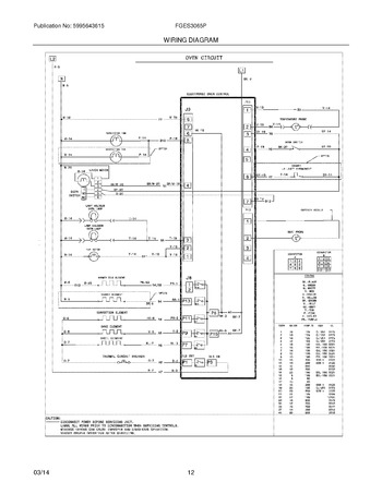 Diagram for FGES3065PBB