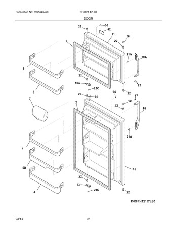 Diagram for FFHT2117LB7